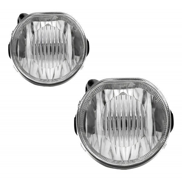 Par Farol Milha Auxiliar Para Cherokee Sport Ano 2002 03