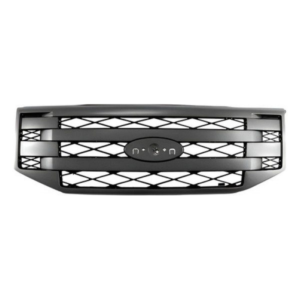 Grade Dianteira Ford Ranger 2010 2011 2012 Cinza Cinza