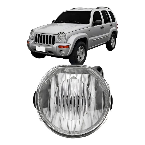 Farol Milha Auxiliar Cherokee Sport 2002 A 2003