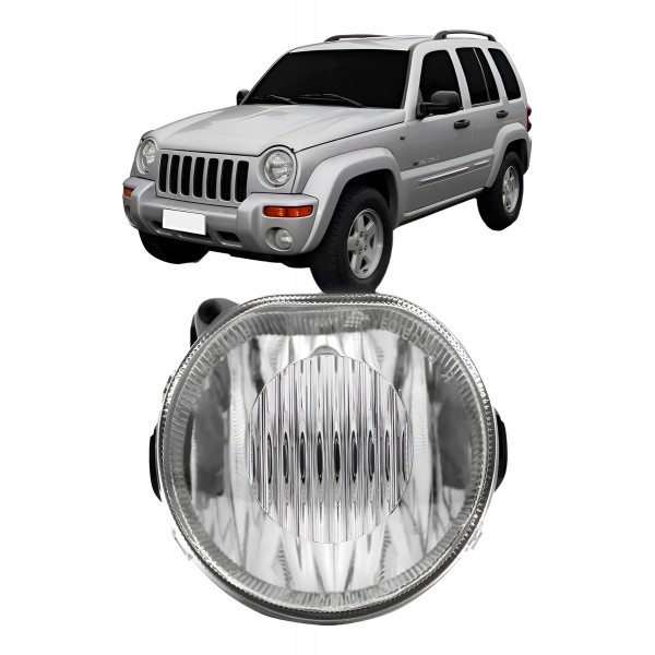 Farol Milha Auxiliar Cherokee Sport 2002 A 2003