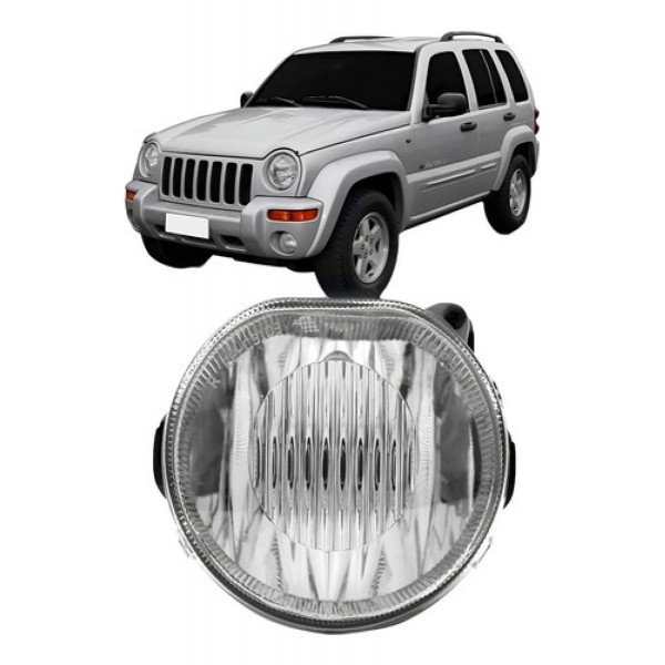Farol Milha Auxiliar Cherokee Sport 2002 A 2003