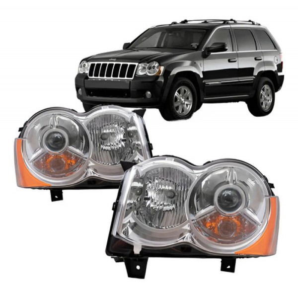 Par Farol Grand Cherokee 2008 A 2012
