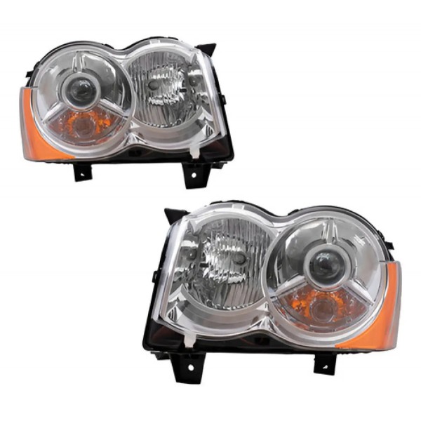 Par Farol Grand Cherokee 2008 A 2012