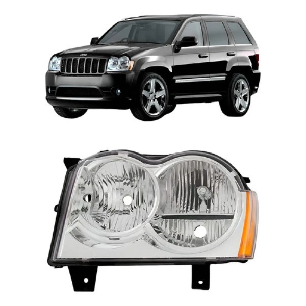 Farol Grand Cherokee 2004 A 2007