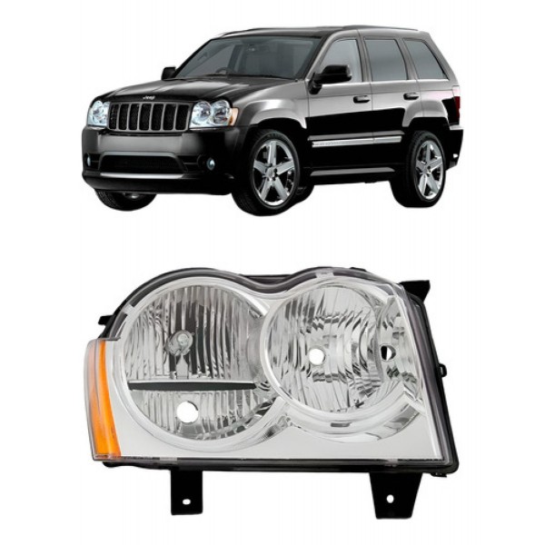 Farol Grand Cherokee 2004 A 2007