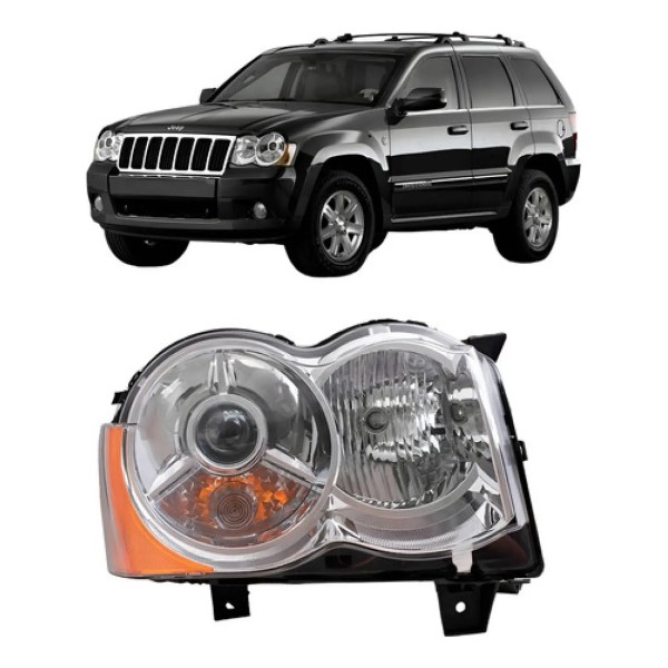 Farol Grand Cherokee 2008 A 2012