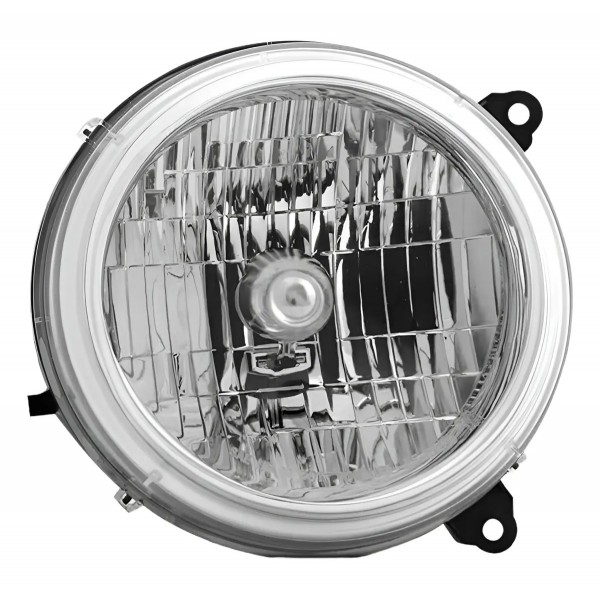Farol Cherokee Sport 2002 2003 Cromado