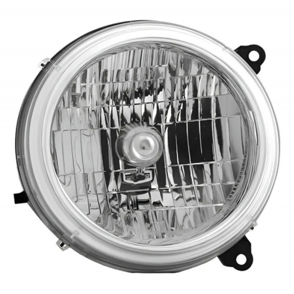 Farol Cherokee Sport 2002 2003 Cromado