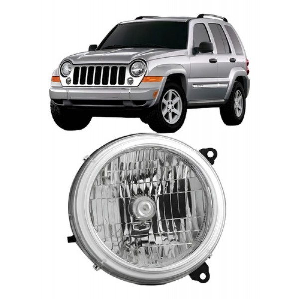 Farol Cherokee Sport 2002 A 2003