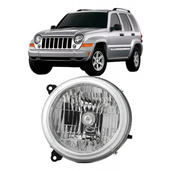 Farol Cherokee Sport 2002 A 2003