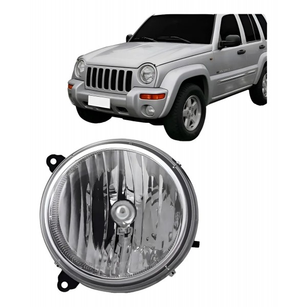 Farol Cherokee Sport 2004 A 2007