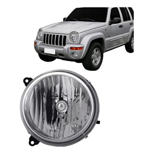 Farol Cherokee Sport 2004 A 2007