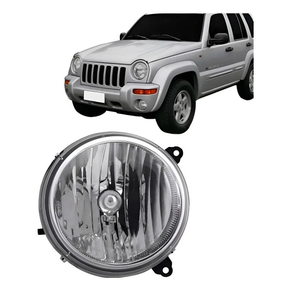 Farol Cherokee Sport 2004 A 2007