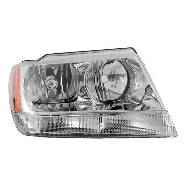 Farol Grand Cherokee 1999 A 2001 Cromado