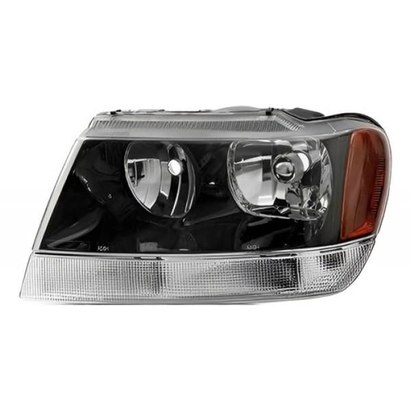 Par Farol Cherokee / Laredo 1999 A 2001 Fume