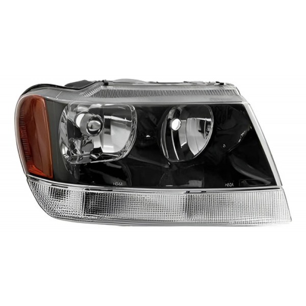 Par Farol Cherokee / Laredo 1999 A 2001 Fume
