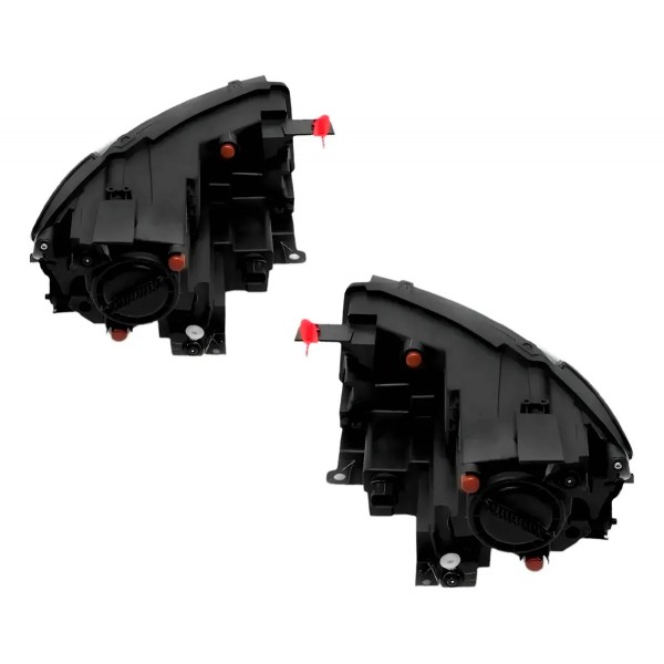 Par Farol Dianteiro Compass 2017 A 2018 Elétrico Led C/motor Ambos Lados