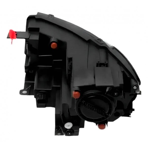 Farol Dianteiro Compass 2017 A 2018 Elétrico Led C/ Motor
