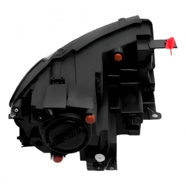 Farol Dianteiro Compass 2017 A 2018 Elétrico Led C/ Motor