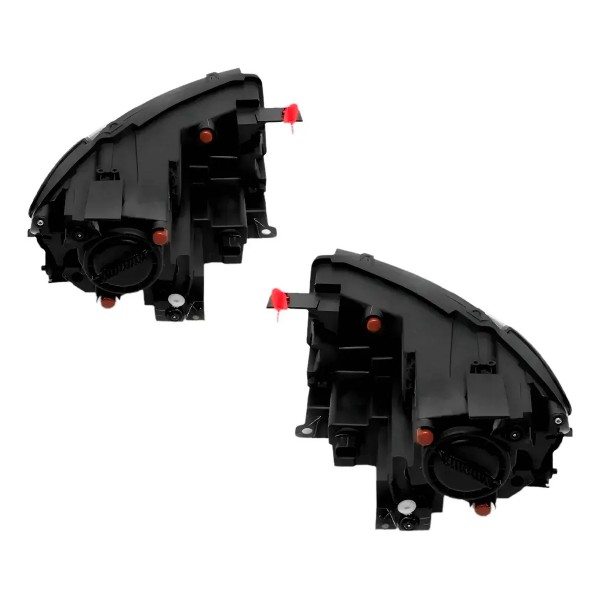 Par Farol Dianteiro Compass 2017 A 2018 Elétrico Led C/moto Ambos Lados