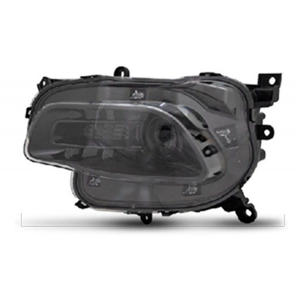 Farol Inferior Cherokee 2016 A 2018 Manual Preto