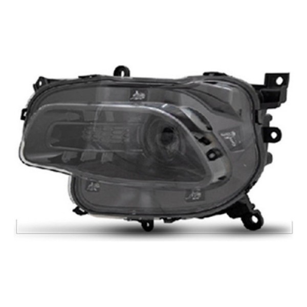 Farol Inferior Cherokee 2016 A 2018 Manual Preto