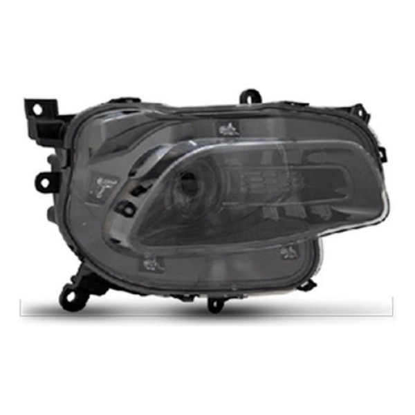 Farol Inferior Cherokee 2016 A 2018 Manual Preto