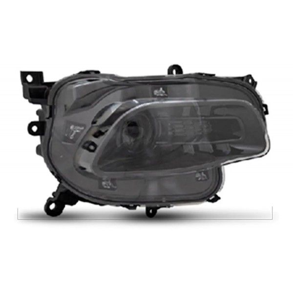 Farol Inferior Cherokee 2016 A 2018 Manual Preto