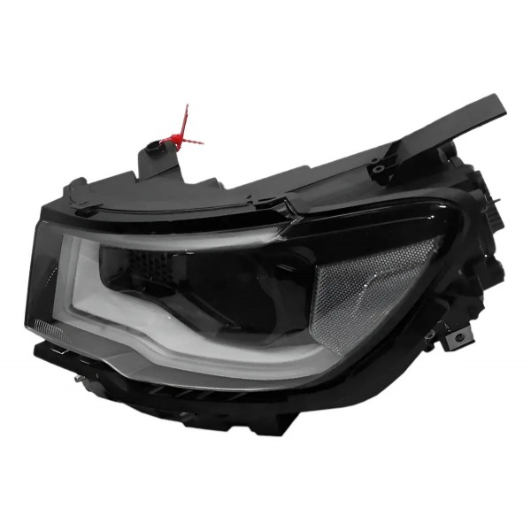 Farol Jeep Compass 2017 2018 Eletrico Com Motor Com Led