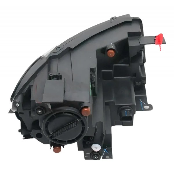 Farol Jeep Compass 2017 2018 Eletrico Com Motor Com Led
