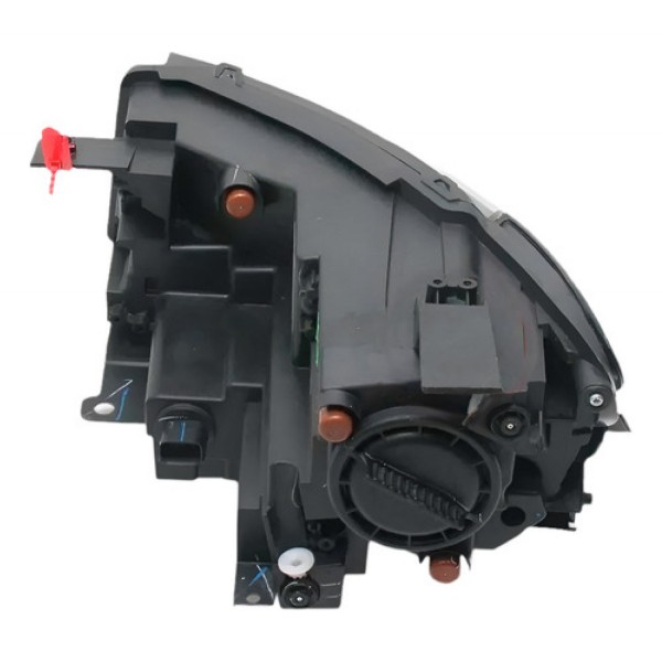 Farol Jeep Compass 2017 2018 Eletrico Com Motor Com Led