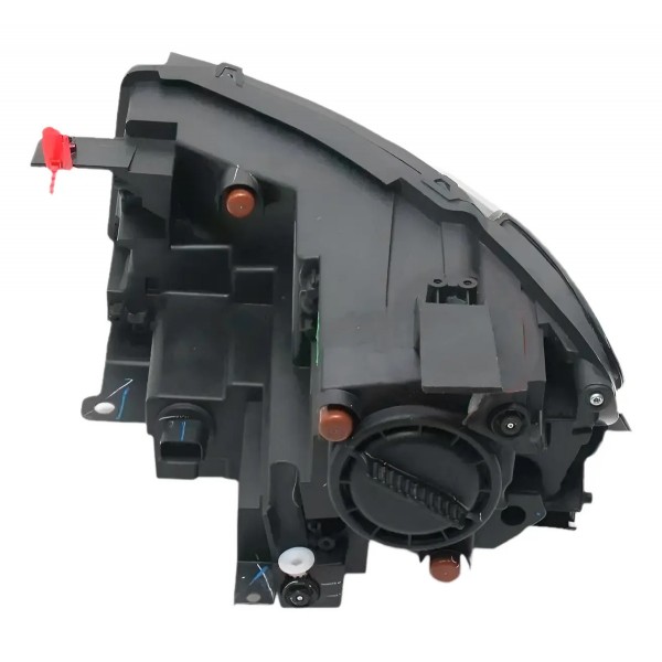 Farol Jeep Compass 2017 2018 Eletrico Com Motor Com Led