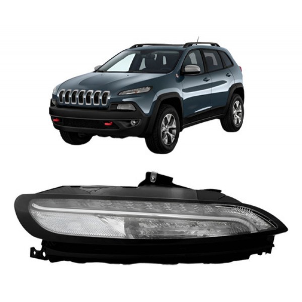 Farol Jeep Cherokee Superior 2014 2015 2016 C/led