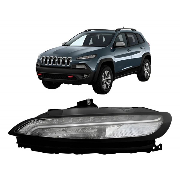 Farol Jeep Cherokee Superior 2014 2015 2016 C/led