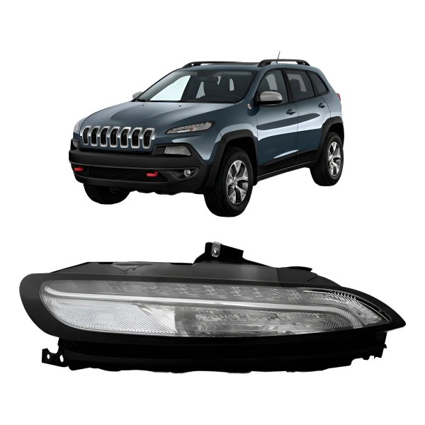 Farol Jeep Cherokee Superior 2014 2015 2016 C/led