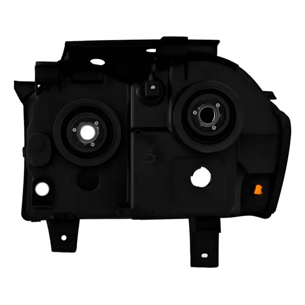 Farol Grand Cherokee 2008 2009 2010 Cromado Tyc