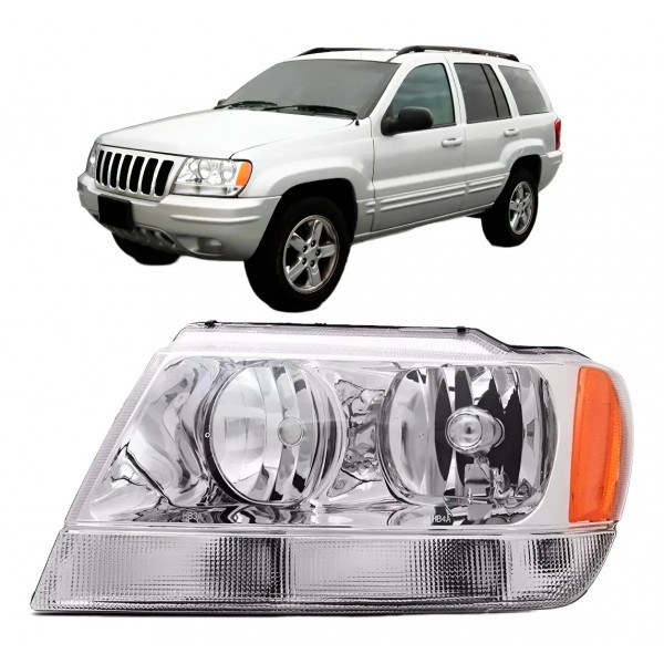 Farol Grand Cherokee Sport 2002 A 2003