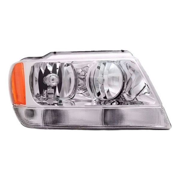 Farol Grand Cherokee Sport 2002 A 2003