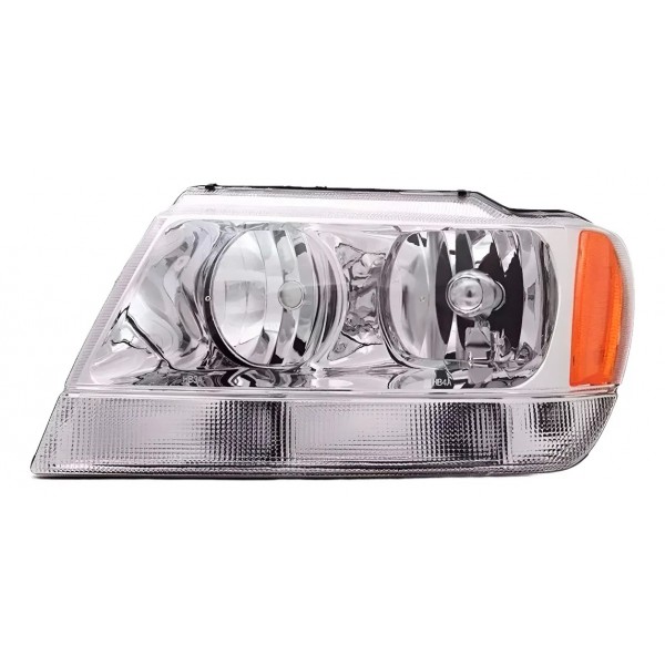 Farol Grand Cherokee Sport 2002 A 2003