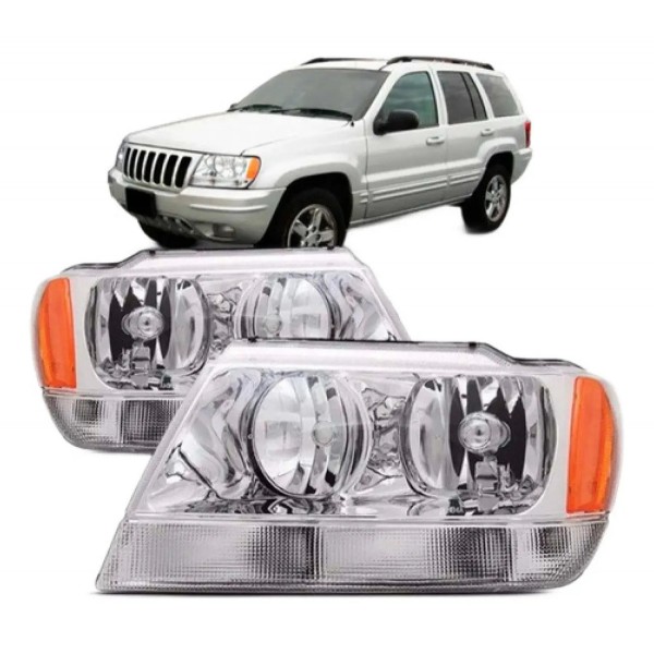 Par Farol Grand Cherokee Sport 2002 2003