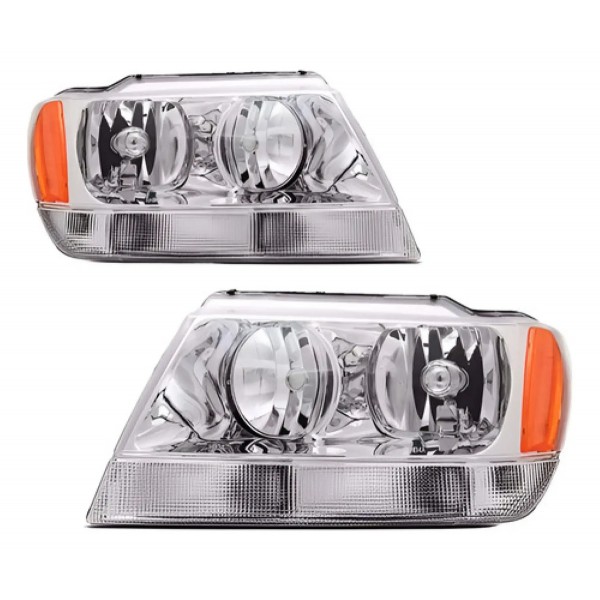 Par Farol Grand Cherokee Sport 2002 2003