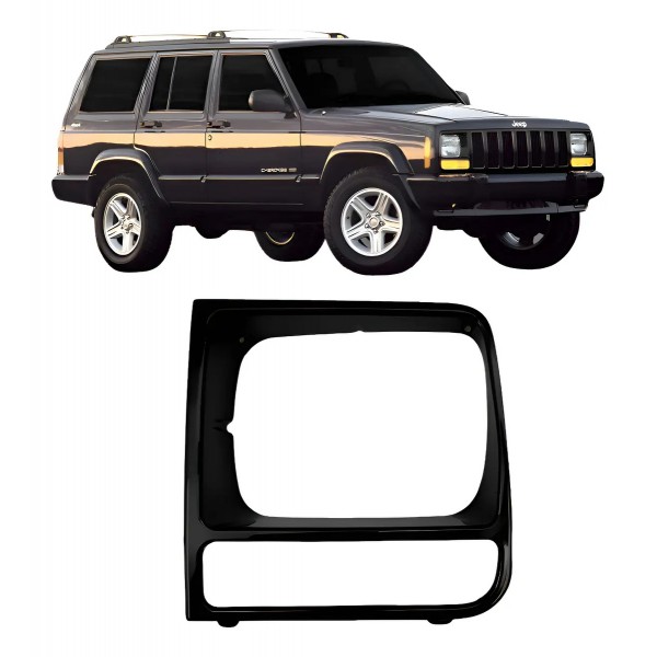 Aro Farol Cherokee Sport 1997 1998 1999 2000 2001 2002 Preto