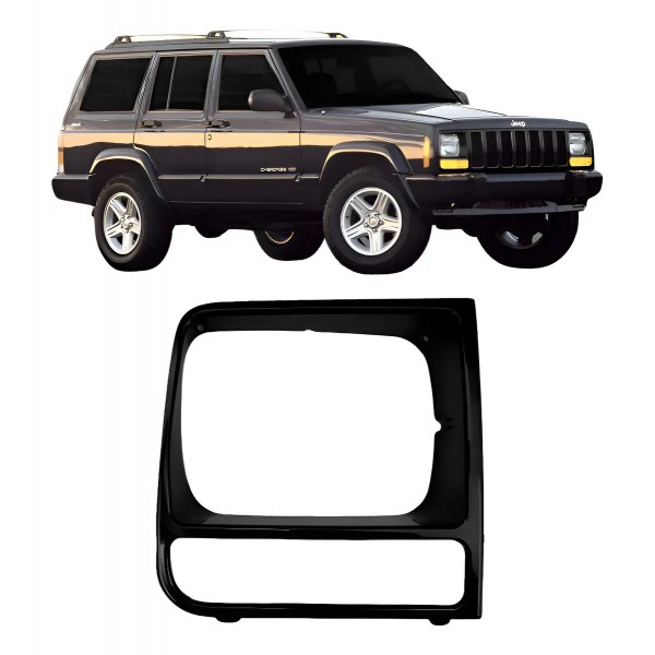 Aro Farol Cherokee Sport 1997 1998 1999 2000 2001 2002 Preto