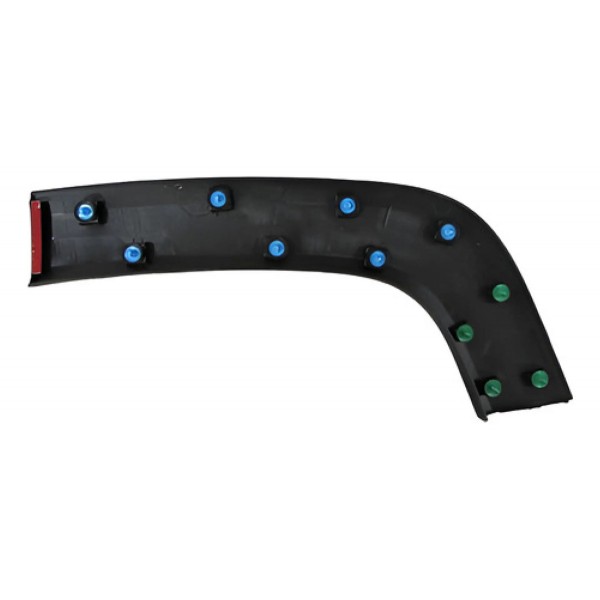 Alargador Aplique Moldura Paralama Jeep Renegade Traseiro Le