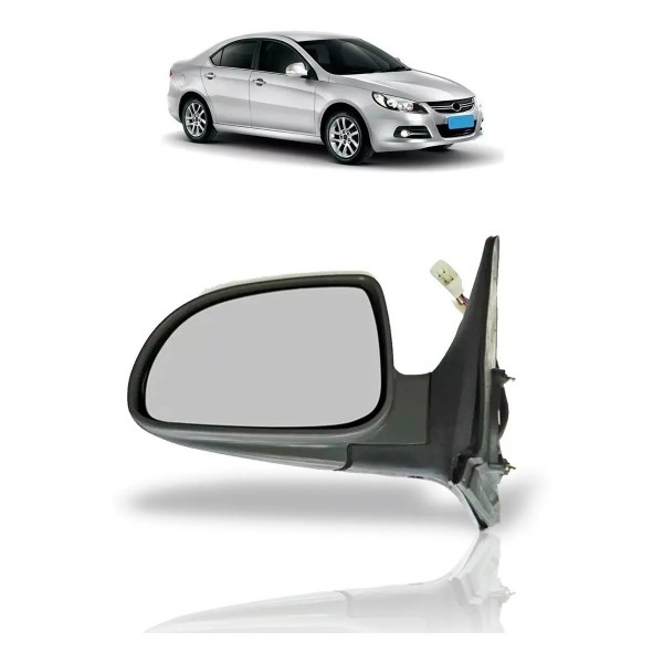 Retrovisor Jac J5 2011 A 2013 Eletrico C/aquecedor Pisca