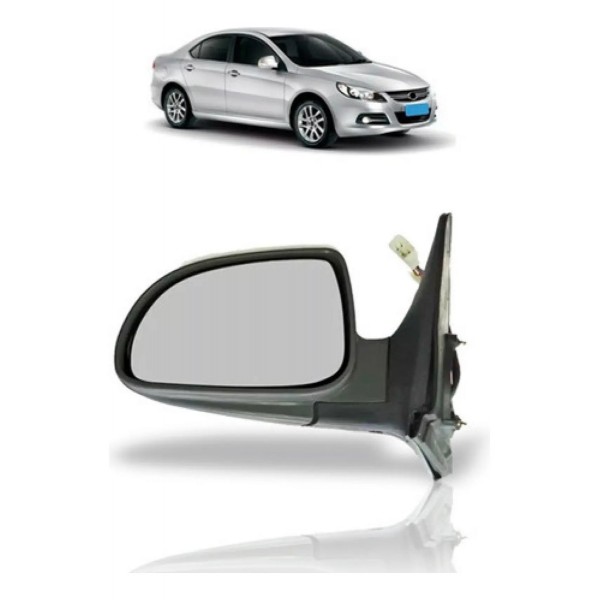 Retrovisor Jac J5 2011 A 2013 Eletrico C/aquecedor Pisca