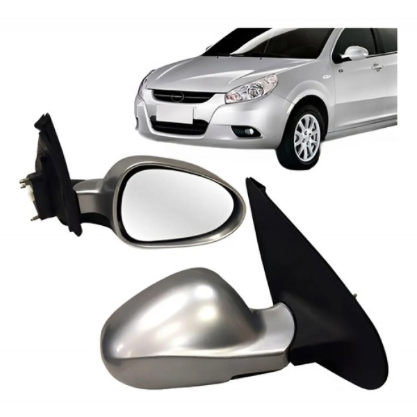 Par Retrovisor Jac J3 2011 A 2013 Eletrico C/ Aquecedor