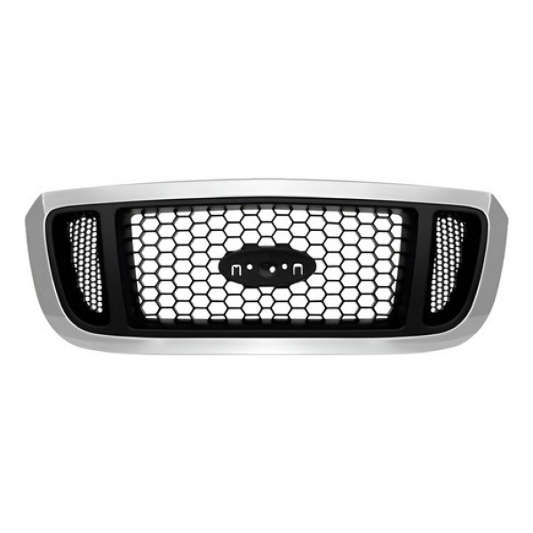 Grade Central Ford Ranger 2005 Á 2009 Colmeia Preta