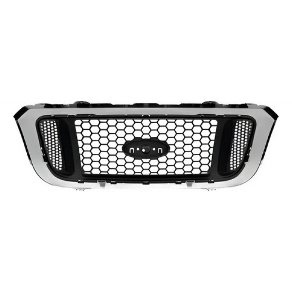 Grade Central Ford Ranger 2005 Á 2009 Colmeia Preta