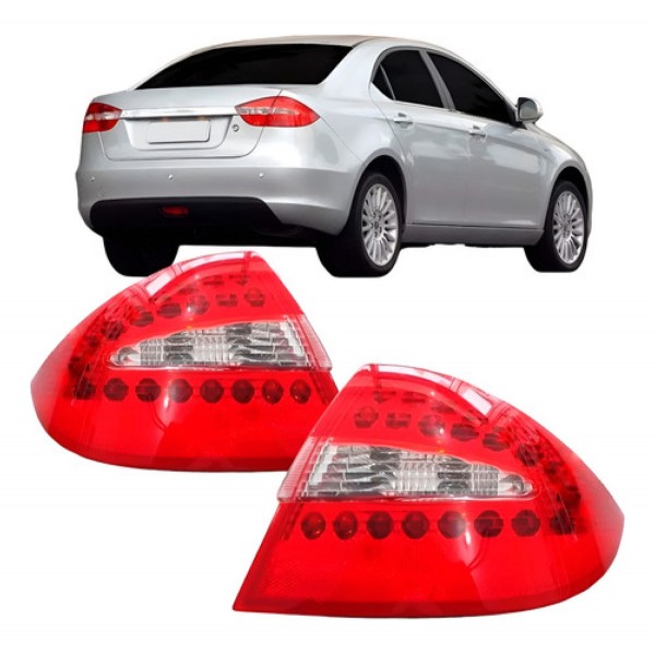 Lanterna Canto Jac J5 2014 2015 Modelo Original